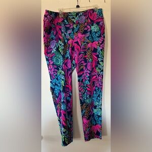 EUC Lilly Pulitzer Corso Lux Golf Pants - 16